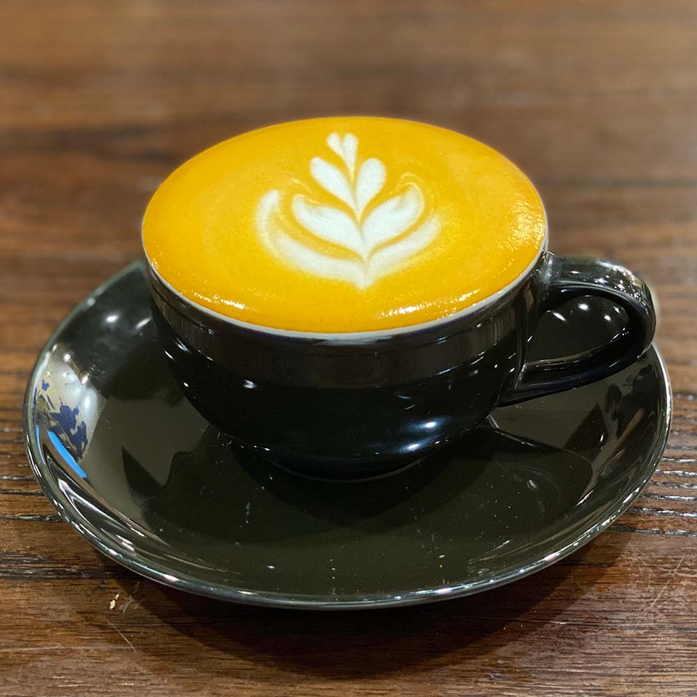 Hot Thai Tea Latte
