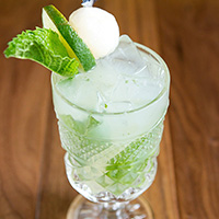 Lychee Mojito
