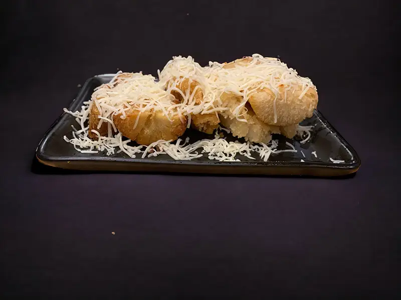 Singkong Goreng Keju