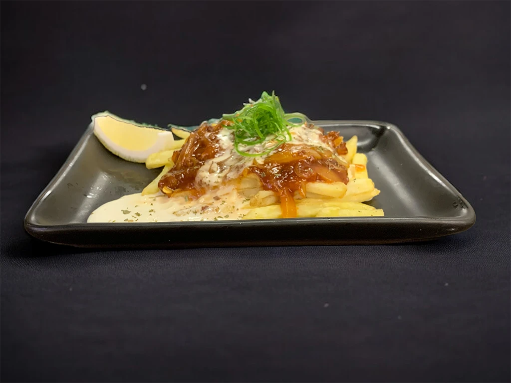 french Fries Lava Cheese
