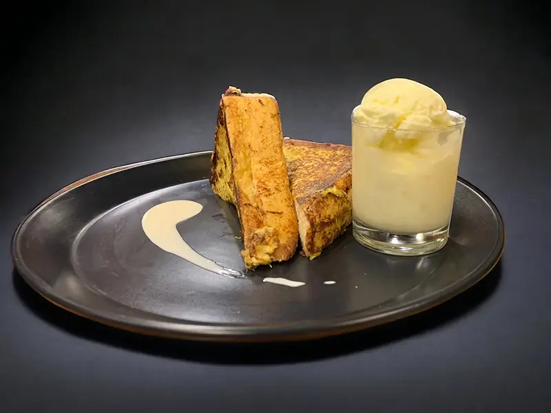 Choco Cheese Toast